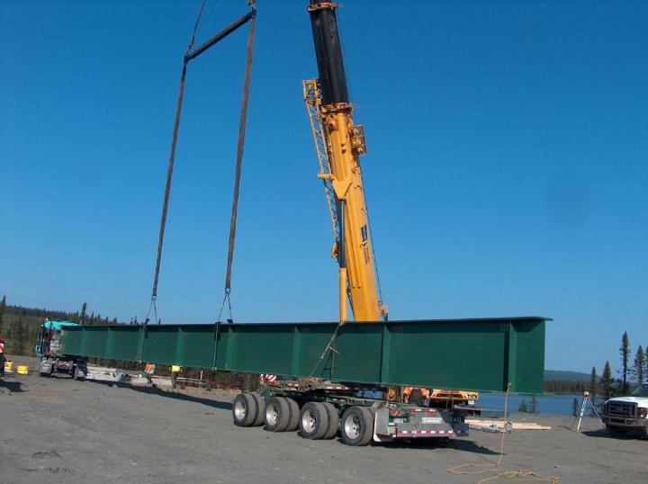 Construction de ponts en bois Lac-Brome