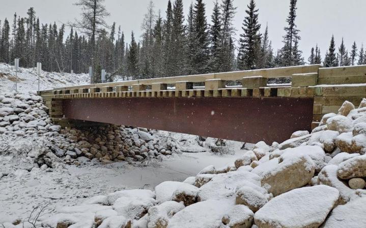 Installation de ponts en bois Lac-Brome