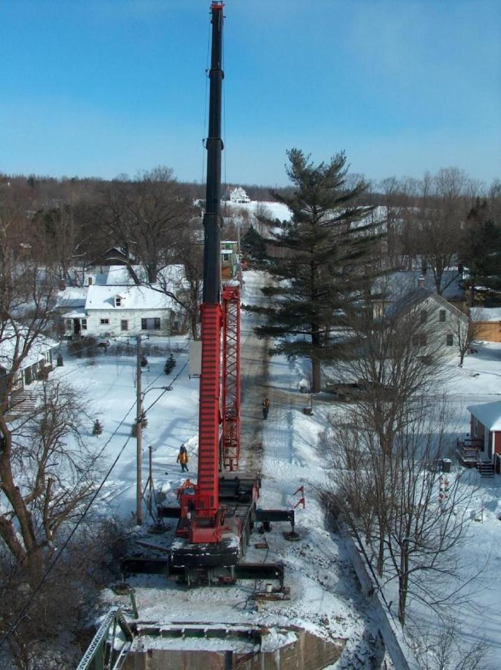 Structure de bois Lac-Brome