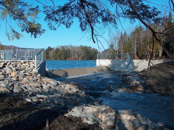 Réfection de barrages Lac-Brome