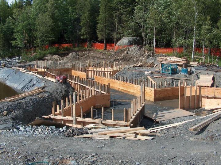 Construction de ponts en bois Lac-Brome