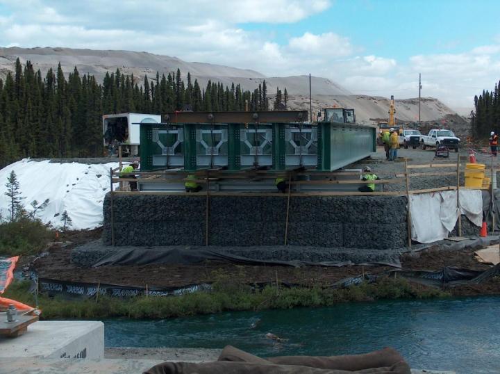 Construction de ponts en acier Lac-Brome