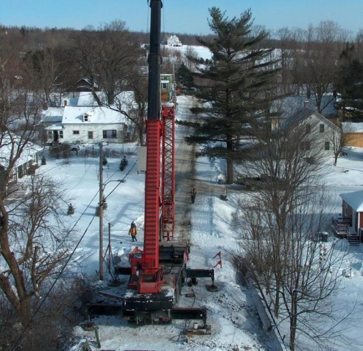 Fabrication de ponts en acier Lac-Brome