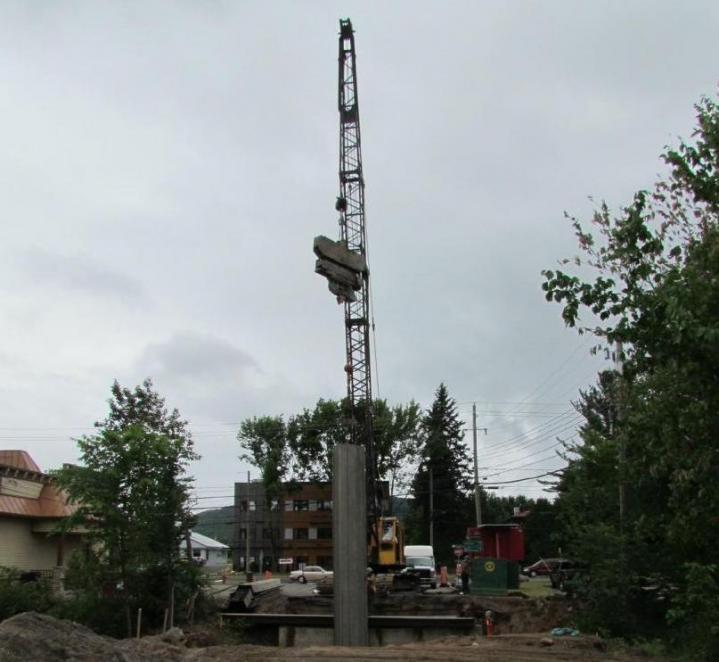 Reconstruction de ponts Lac-Brome